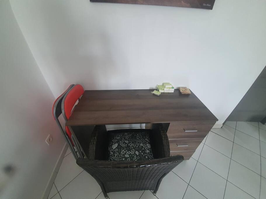 Au Franciscea , Appartement T3 サン・ルイ エクステリア 写真